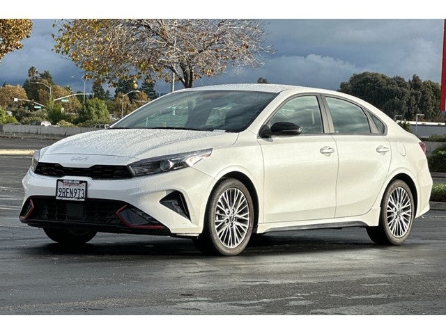 2022 Kia Forte GT-Line