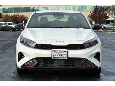 2022 Kia Forte GT-Line
