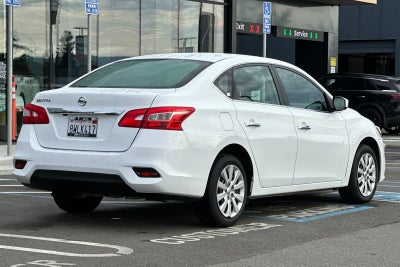 2019 Nissan Sentra S