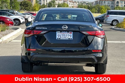 2025 Nissan Sentra S