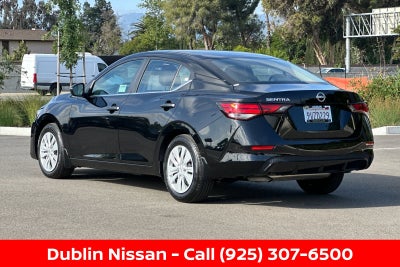2025 Nissan Sentra S