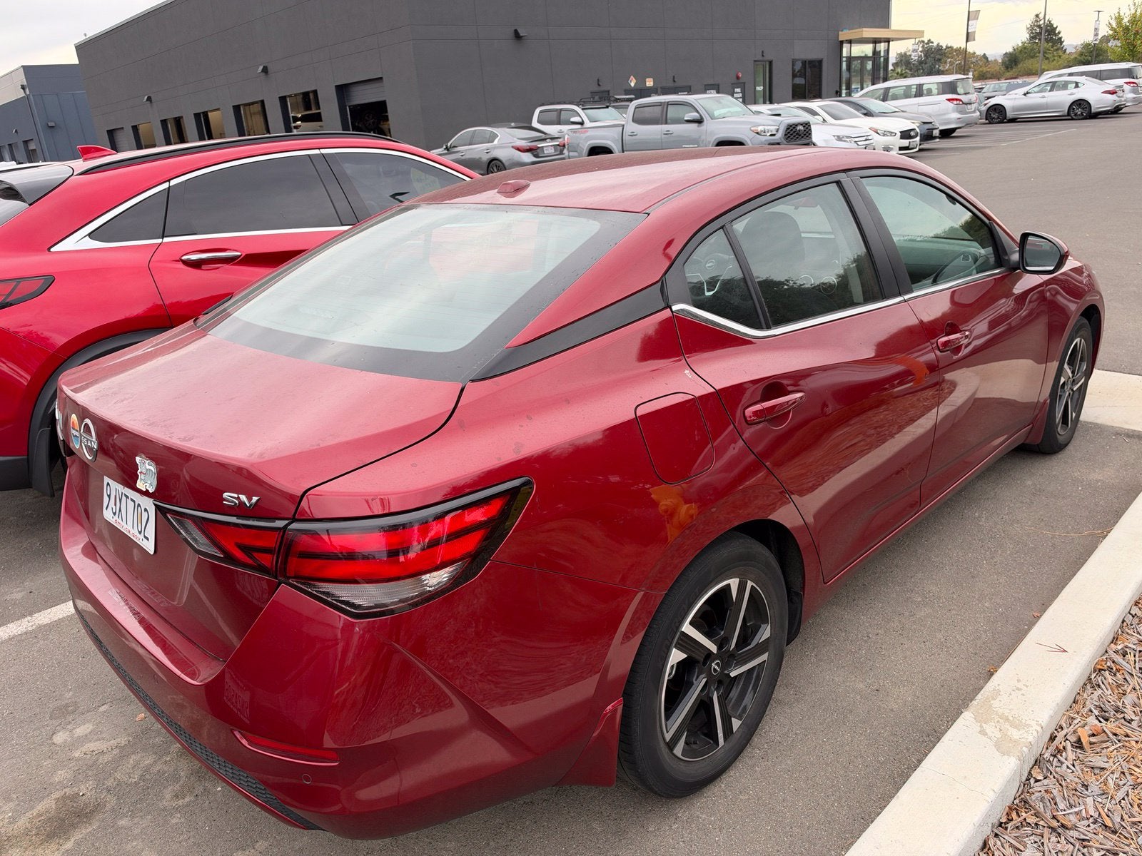 2024 Nissan Sentra SV