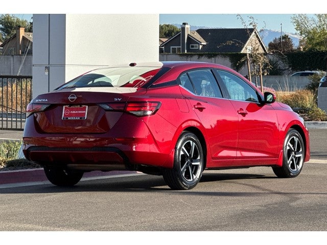2024 Nissan Sentra SV