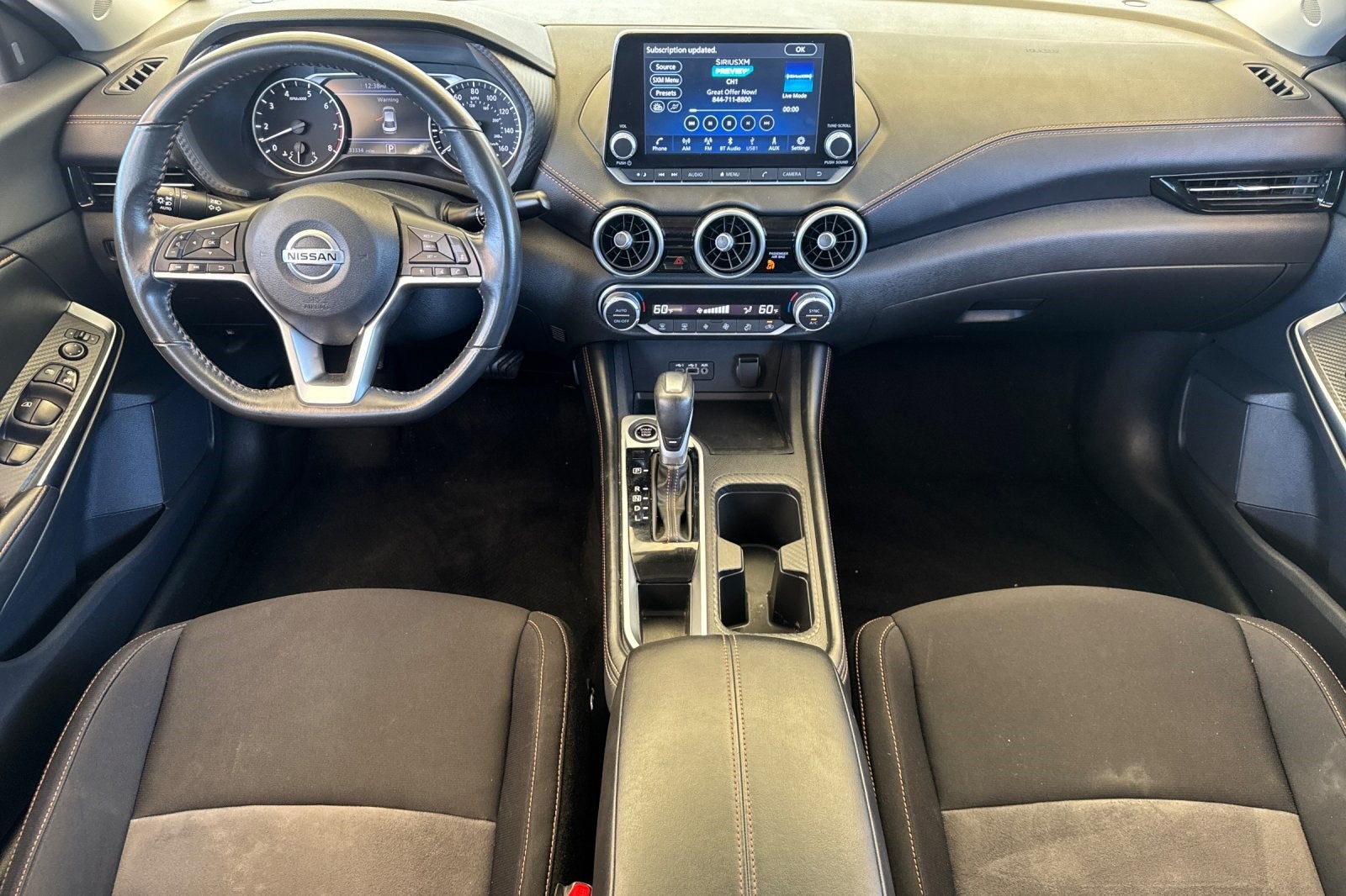 2022 Nissan Sentra SR