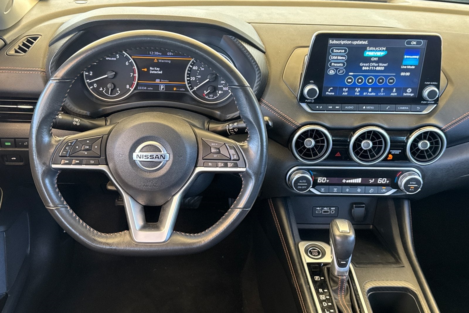 2022 Nissan Sentra SR