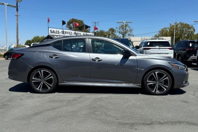 2022 Nissan Sentra SR