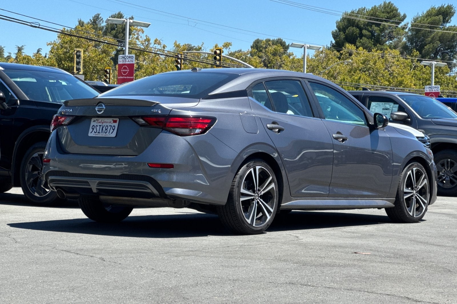 2022 Nissan Sentra SR