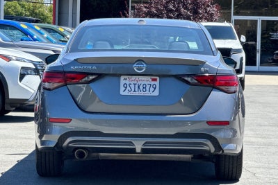 2022 Nissan Sentra SR