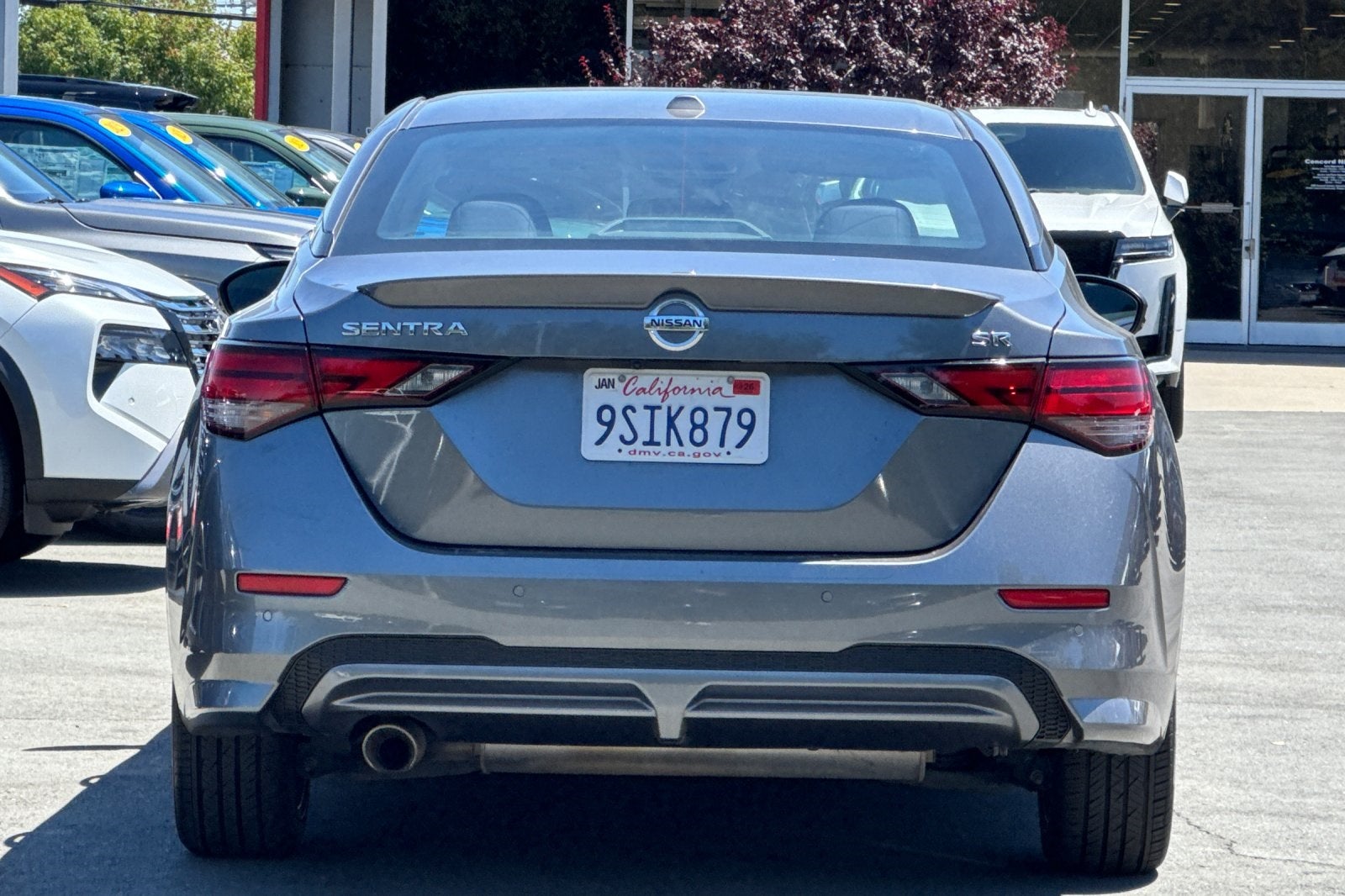 2022 Nissan Sentra SR