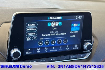 2022 Nissan Sentra SR