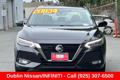 2023 Nissan Sentra SR