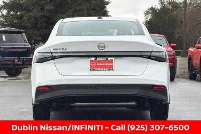 2026 Nissan Sentra S