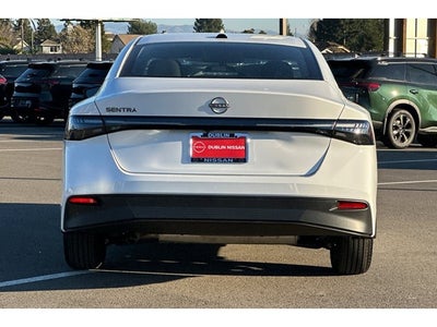 2026 Nissan Sentra S
