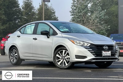 2025 Nissan Versa 1.6 S