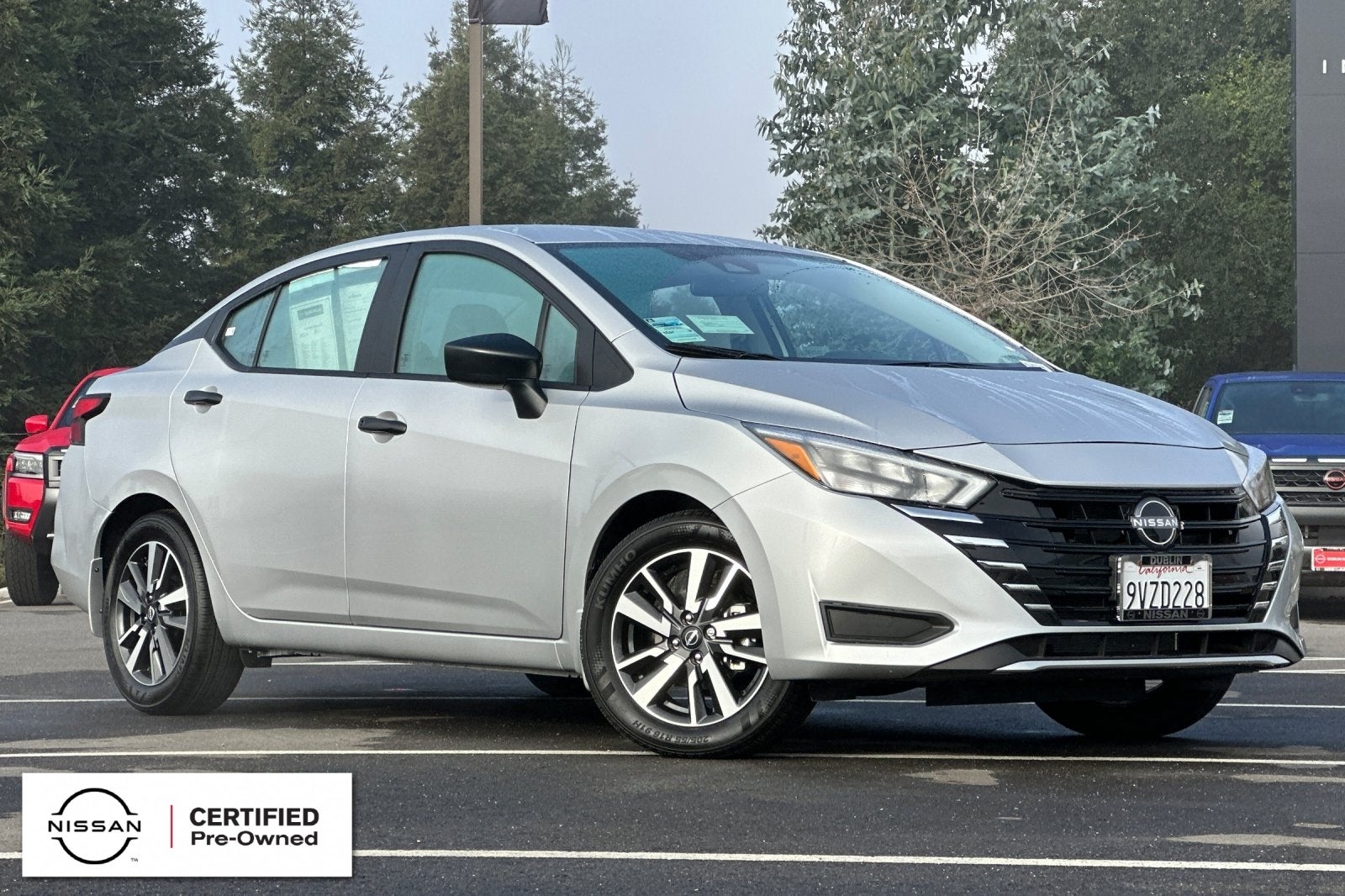 2025 Nissan Versa 1.6 S