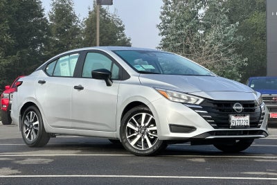 2025 Nissan Versa 1.6 S