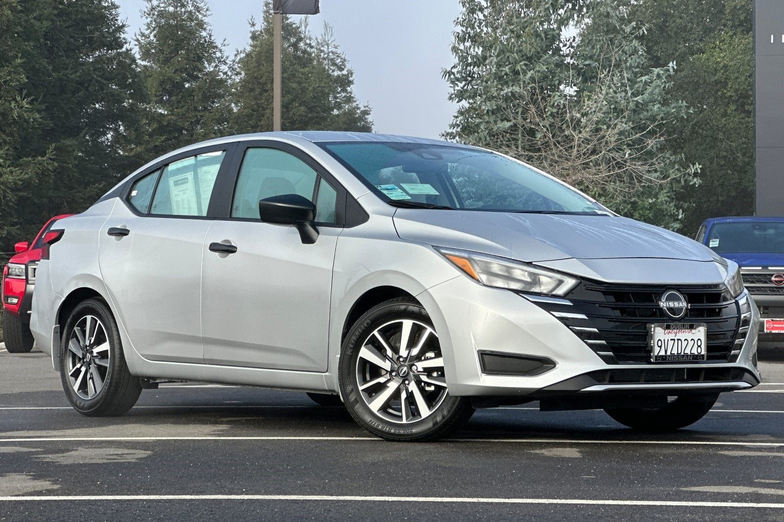 2025 Nissan Versa 1.6 S