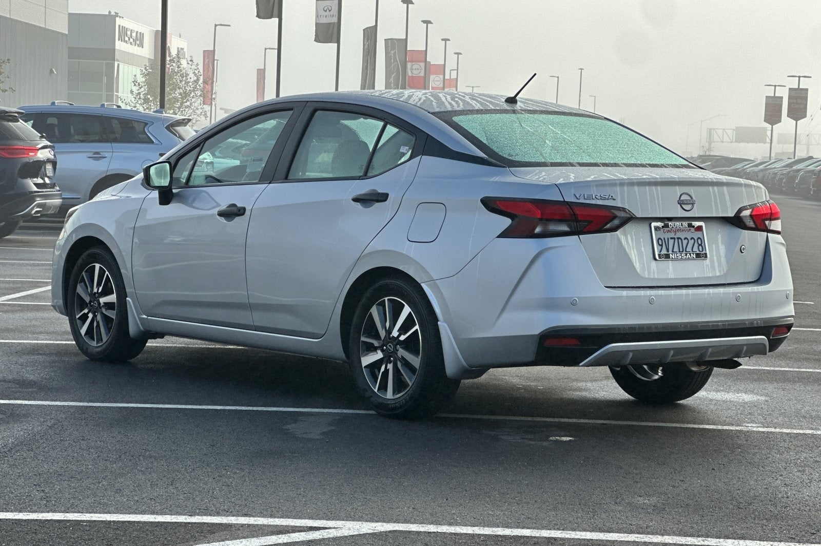 2025 Nissan Versa 1.6 S