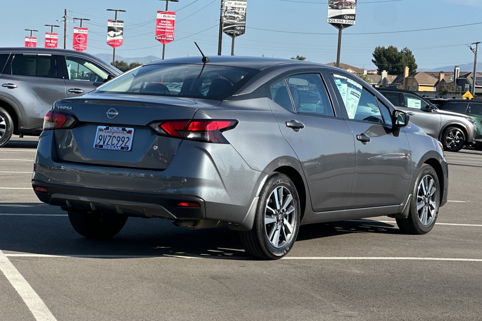 2025 Nissan Versa 1.6 S