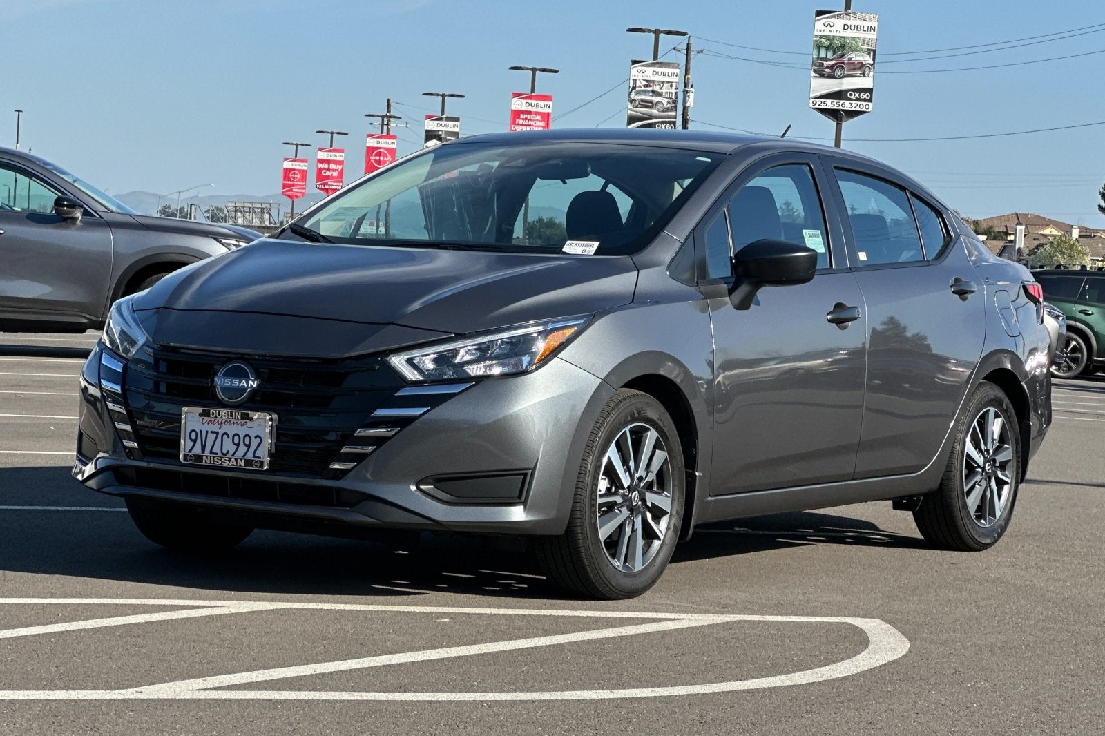 2025 Nissan Versa 1.6 S