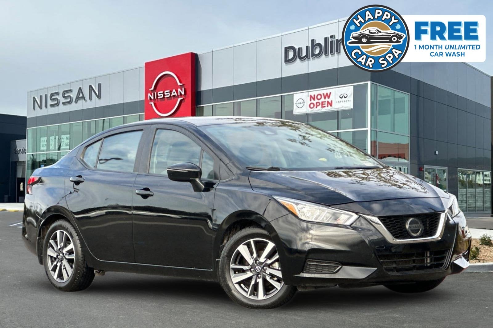 2021 Nissan Versa 1.6 SV