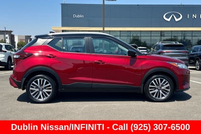 2024 Nissan Kicks SV