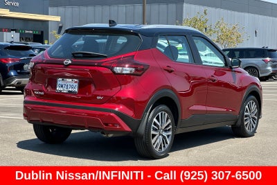 2024 Nissan Kicks SV