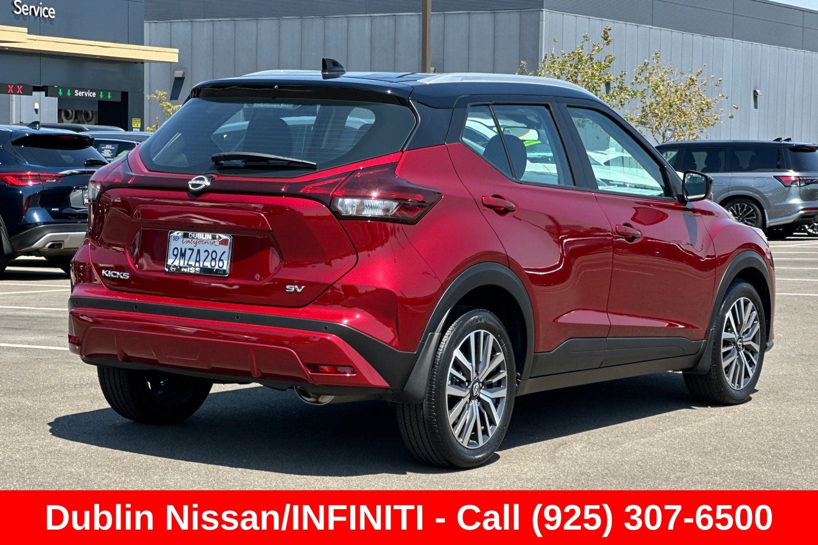 2024 Nissan Kicks SV