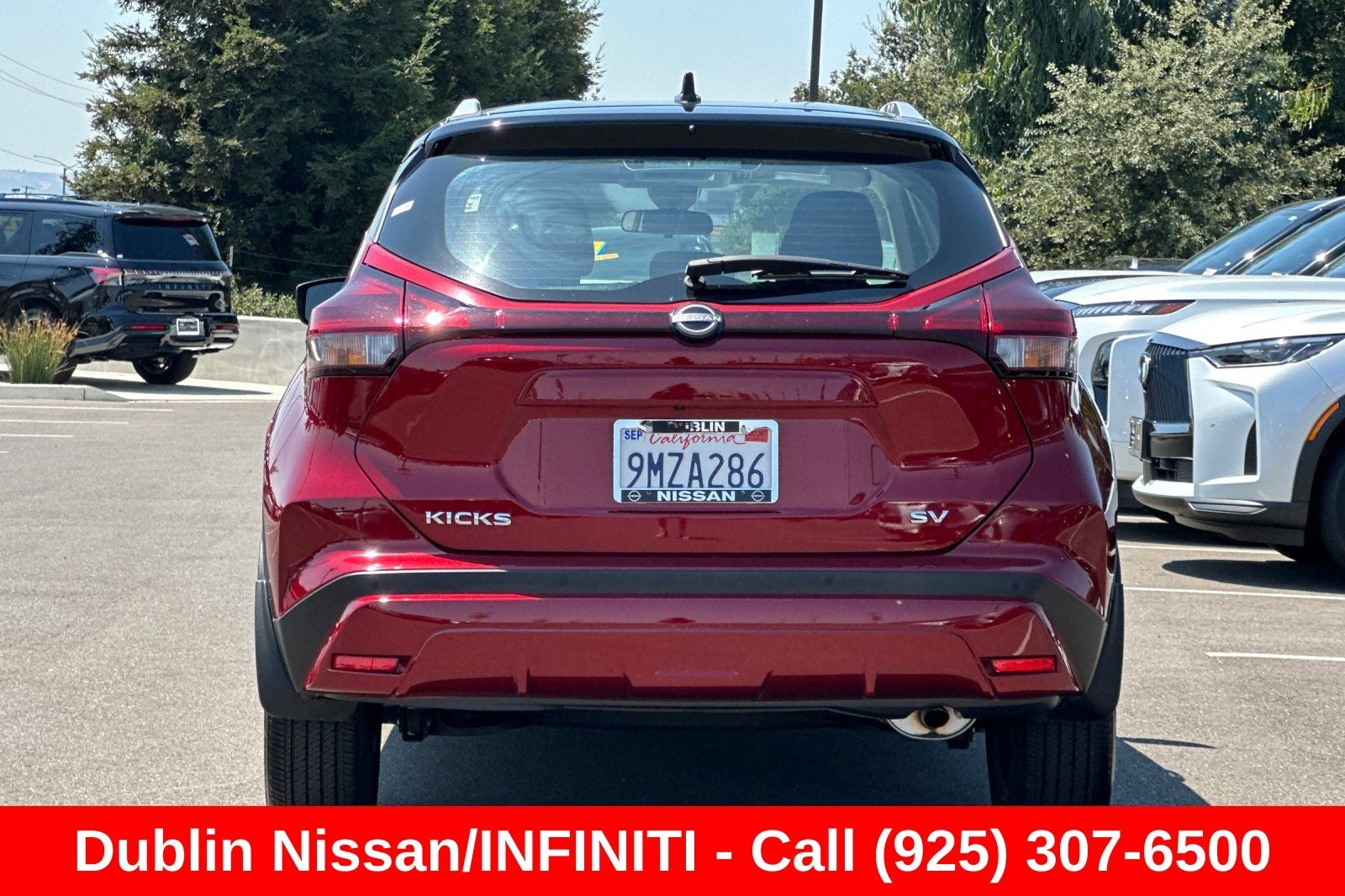 2024 Nissan Kicks SV