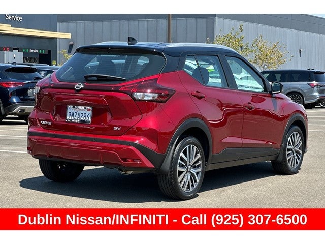 2024 Nissan Kicks SV