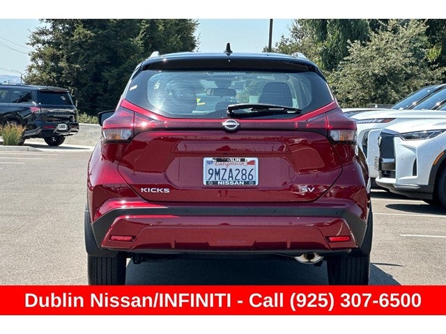 2024 Nissan Kicks SV