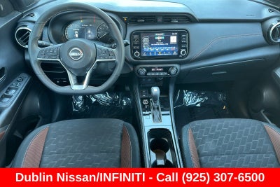 2024 Nissan Kicks SR