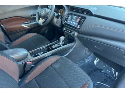2024 Nissan Kicks SR
