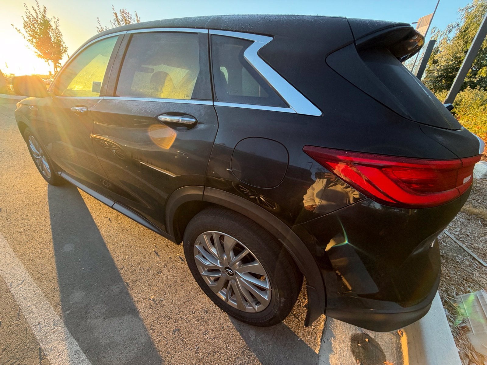 2023 INFINITI QX50 PURE AWD