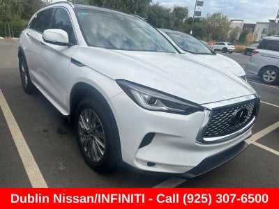 2024 INFINITI QX50 LUXE