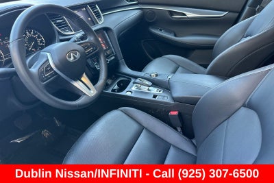 2024 INFINITI QX50 LUXE FWD
