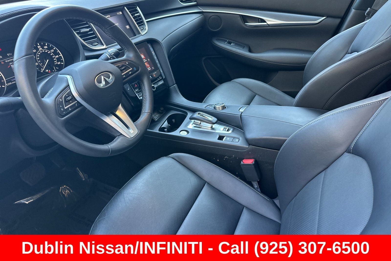 2024 INFINITI QX50 LUXE FWD