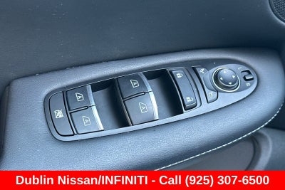 2024 INFINITI QX50 LUXE FWD