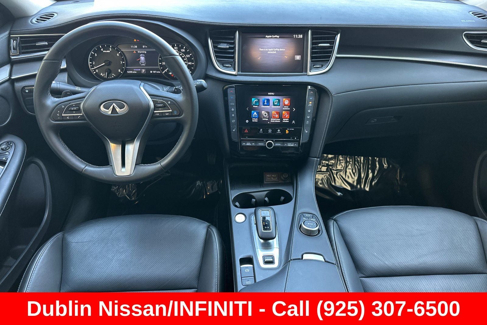 2024 INFINITI QX50 LUXE FWD