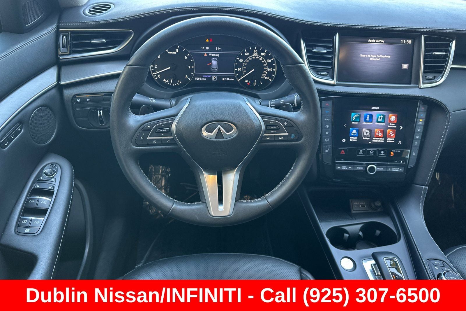 2024 INFINITI QX50 LUXE FWD