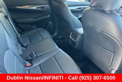 2024 INFINITI QX50 LUXE FWD