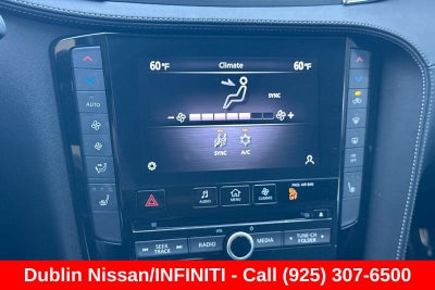 2024 INFINITI QX50 LUXE FWD