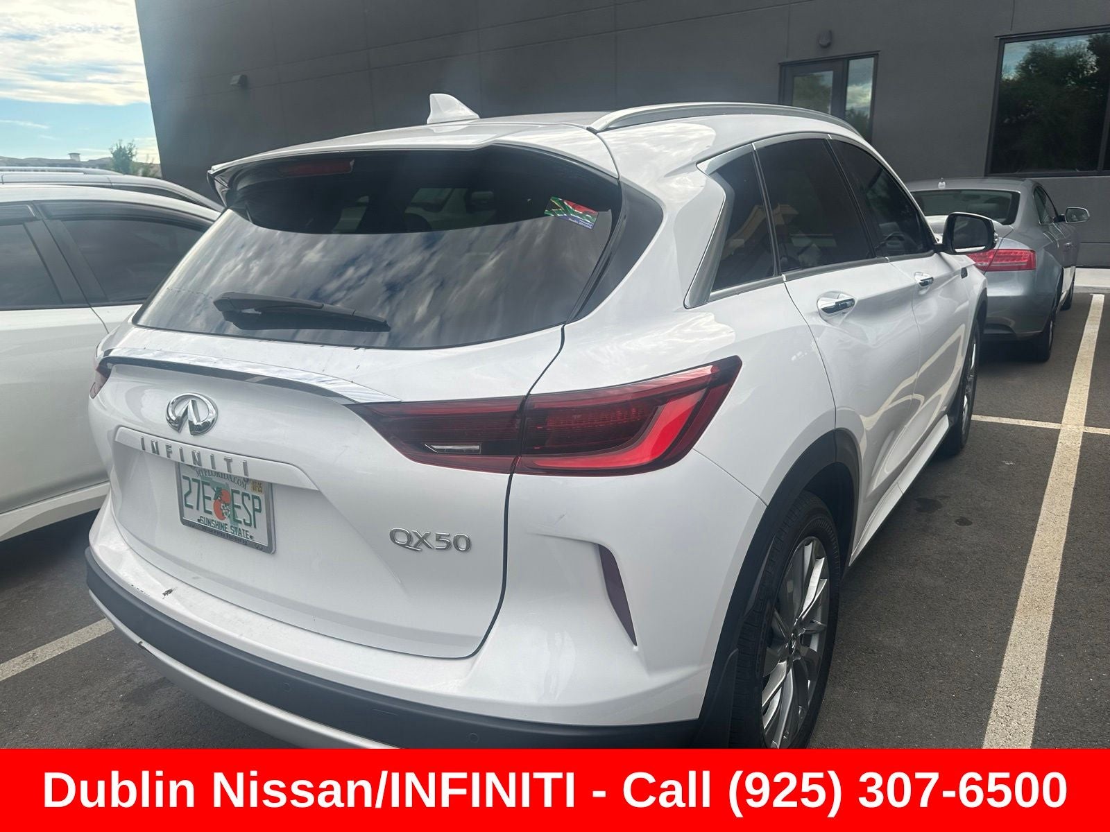 2024 INFINITI QX50 LUXE