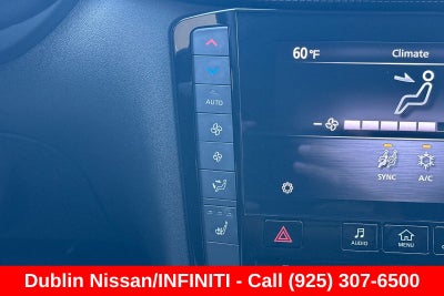 2024 INFINITI QX50 LUXE FWD