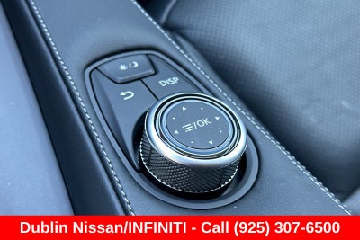 2024 INFINITI QX50 LUXE FWD