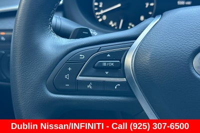 2024 INFINITI QX50 LUXE FWD