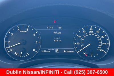 2024 INFINITI QX50 LUXE FWD