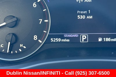 2024 INFINITI QX50 LUXE FWD