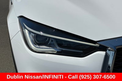 2024 INFINITI QX50 LUXE FWD