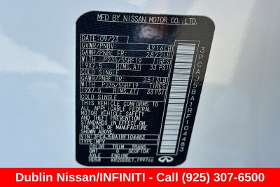 2024 INFINITI QX50 LUXE FWD